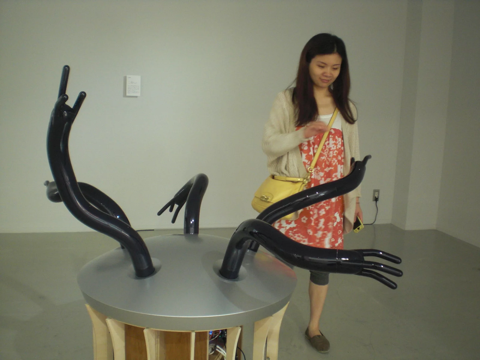 Researchers from the Yamanaka Laboratory at the University of Tokyo have been investigating the field of robot-human interaction since 2007 (Photo: Stephen Clemenger/Gizmag.com)