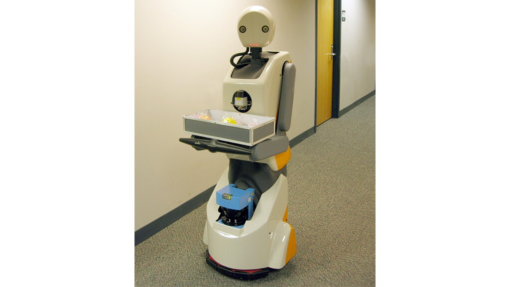 Snackbot serves up some human-robot interaction... and snacks