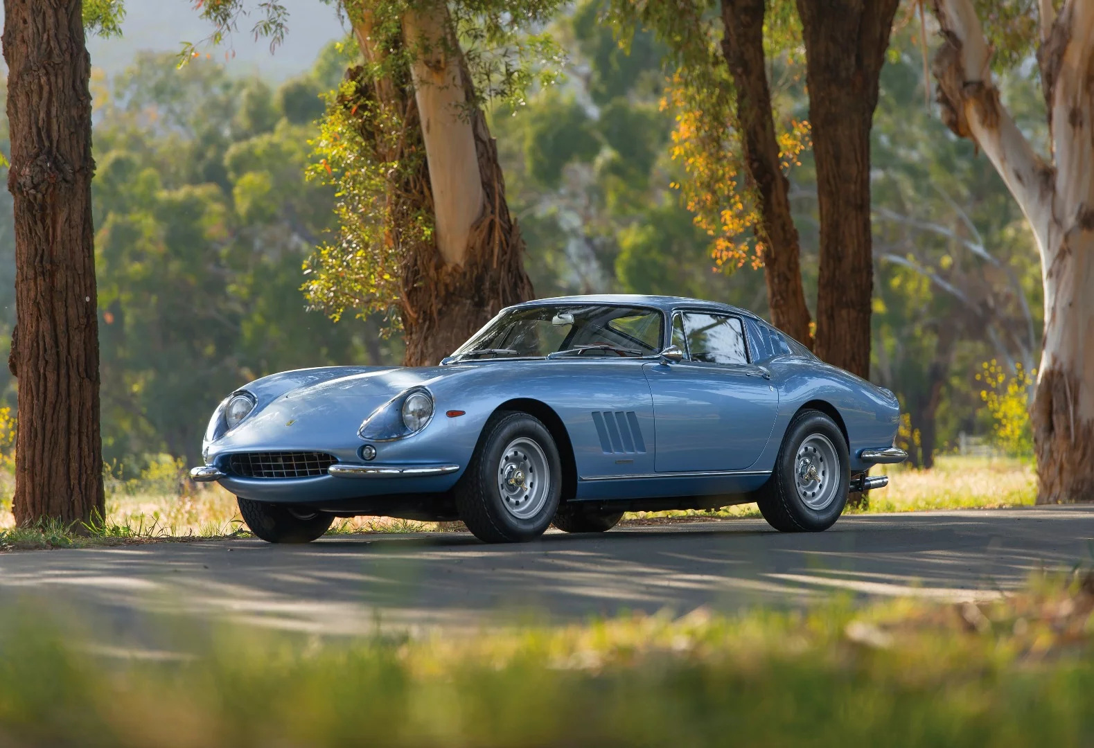 This 1966 Ferrari 275 GTB/6C Alloy by Scaglietti is estimated to sell for between $3,600,000 and $4,200,000