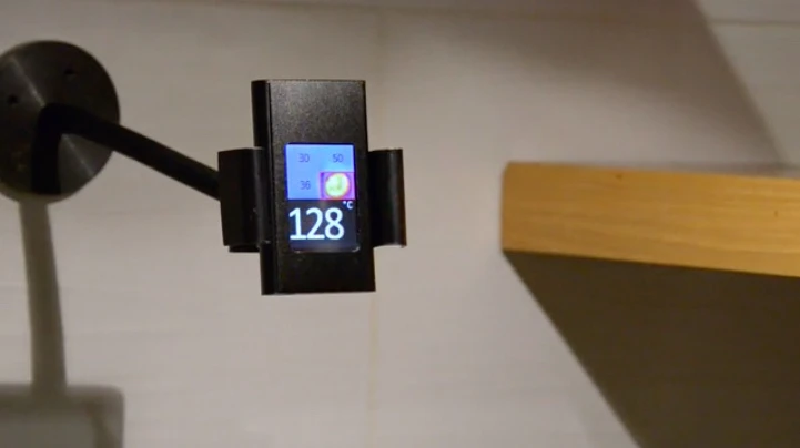 PanPerfect can reportedly read pan temperatures up to 300 ºC (572 ºF)