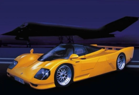 Currently the quickest production road car ever recorded - the Dauer 962 LeMans. One of the 50 limited edition cars actually won the Le Mans 24 hour race.