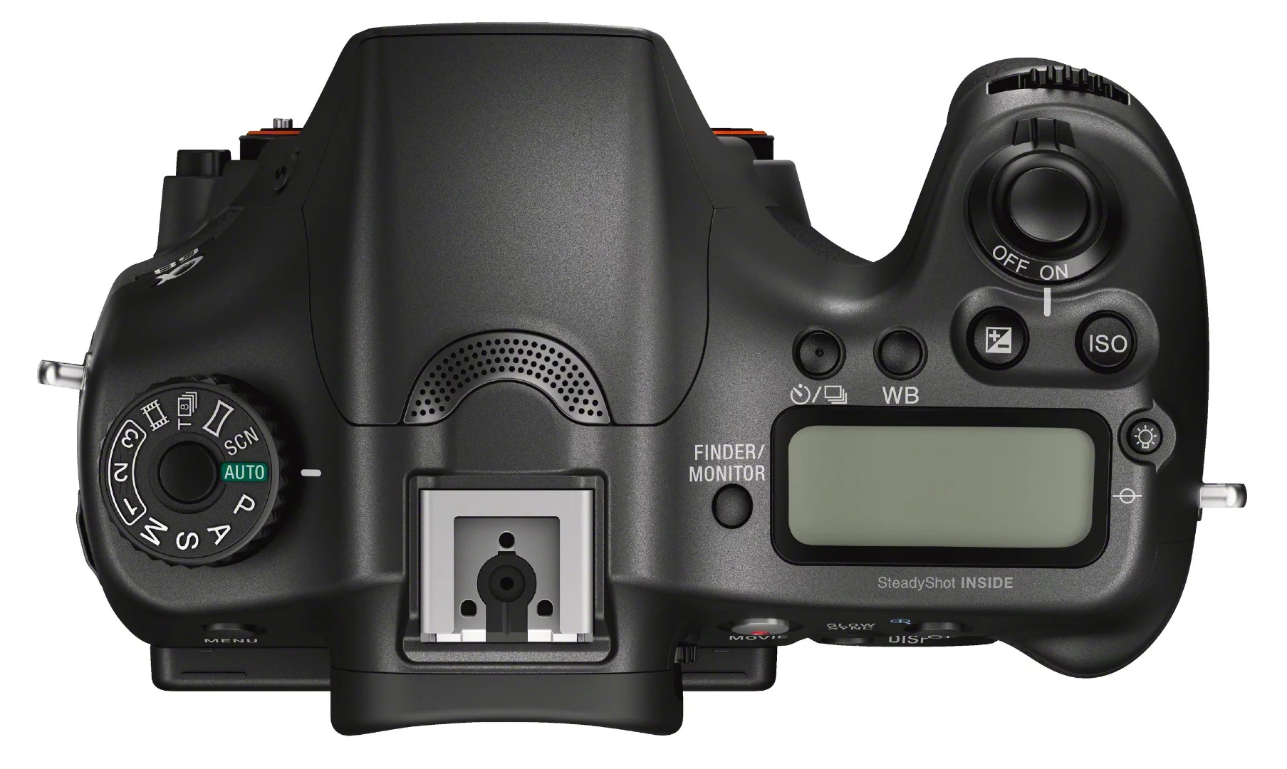 The Sony A68 features 4D Focus with 79 phase-detection autofocus points