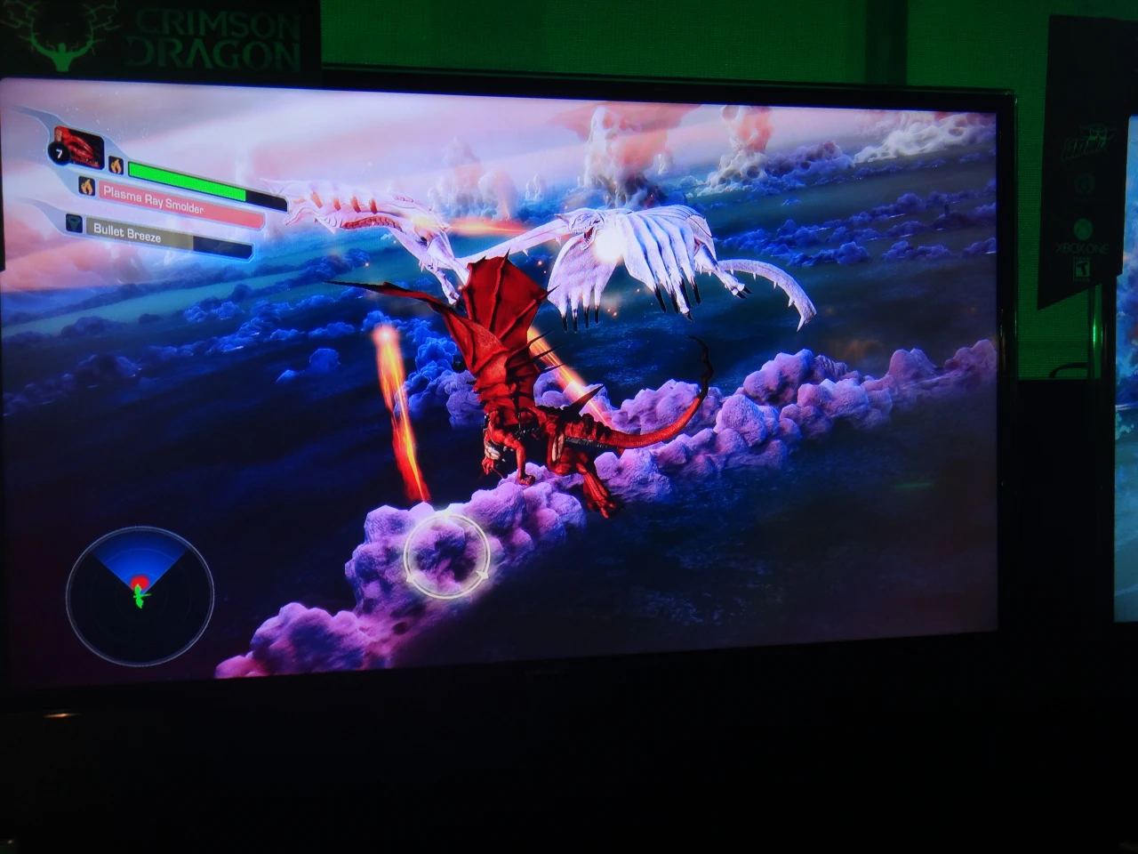 Crimson Dragon certainly is gorgeous to watch, and a lot of care has gone into designing the dragons and other fantasy-inspired creatures in the game