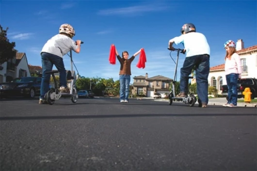 The Pulse Kick'n'Go Scooter