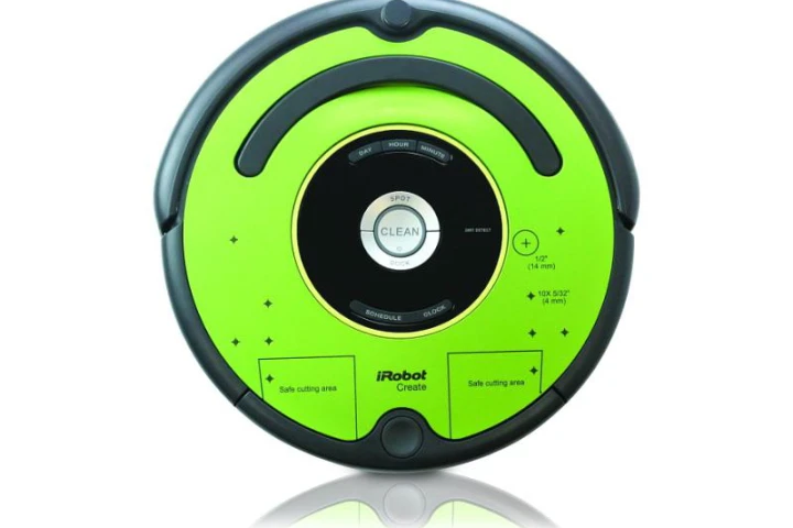 The iRobot Create 2, ready to be hacked