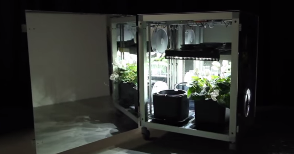 Driven by an Arduino controller, the user can control important metrics to create the ideal environment of their plants to prosper