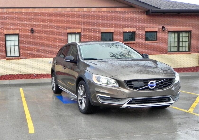 The 2016 Volvo V60 is a five-seat wagon that is also available in both front-wheel and all-wheel drive