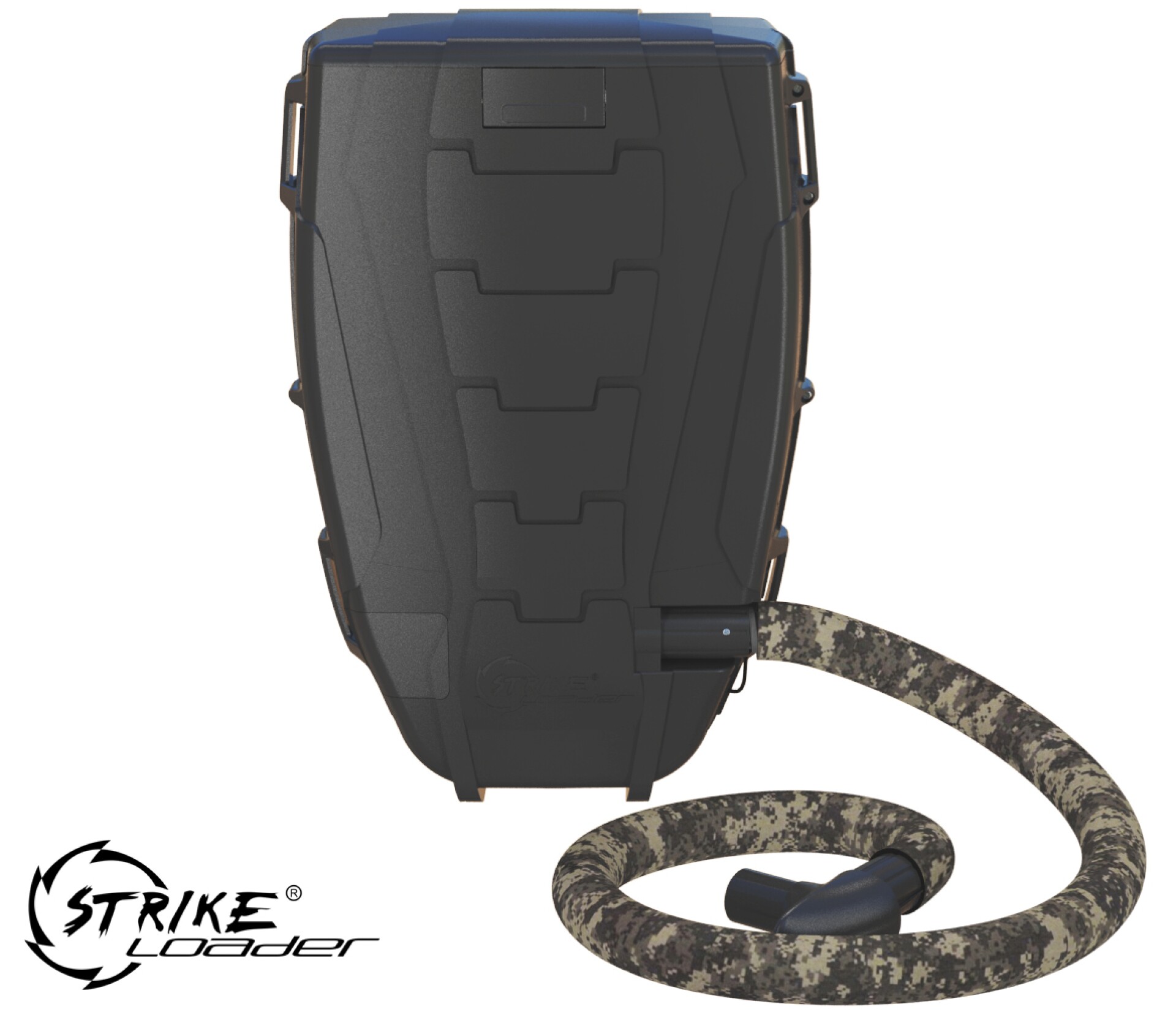 The Strikeloader Fastloading ammo backpack could be a paintball game