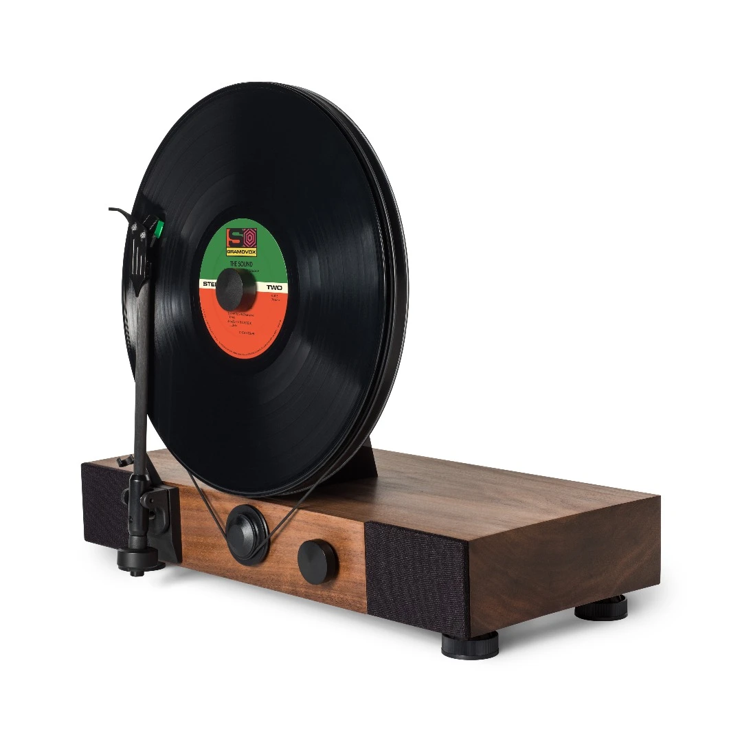 Users can listen to the tunes via the built-in 15 watt per channel Class-D power amp and Tymphany full range 2-inch stereo speakers with bass porting