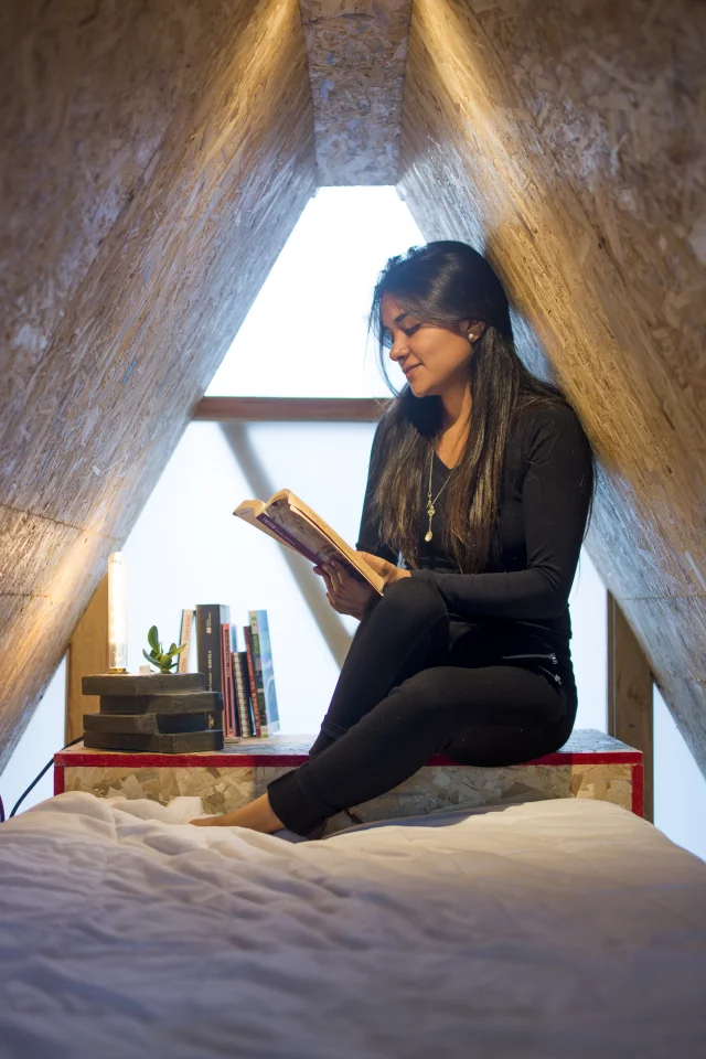 Casa Parásito has one sleeping area