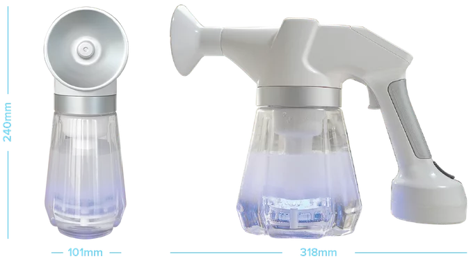 Egret reduces the need for single-use plastics by replacing commercially sold packaged cleaning products