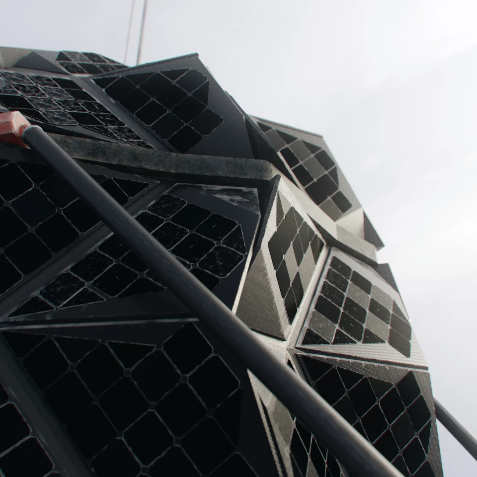 The newly revealed Lunark is inspired by the art of origami
