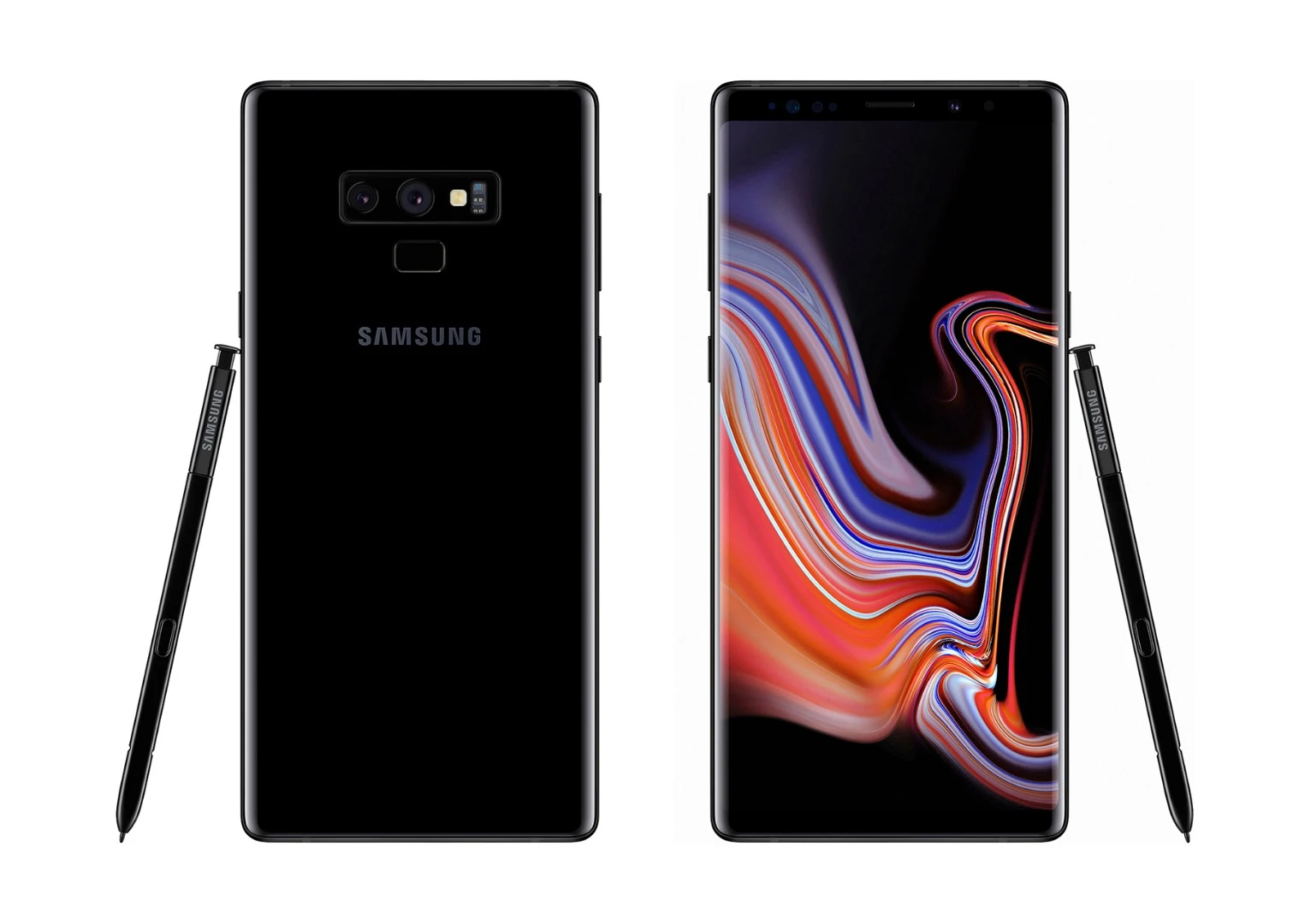 The Galaxy Note 9 comes with an upgraded S Pen with Bluetooth