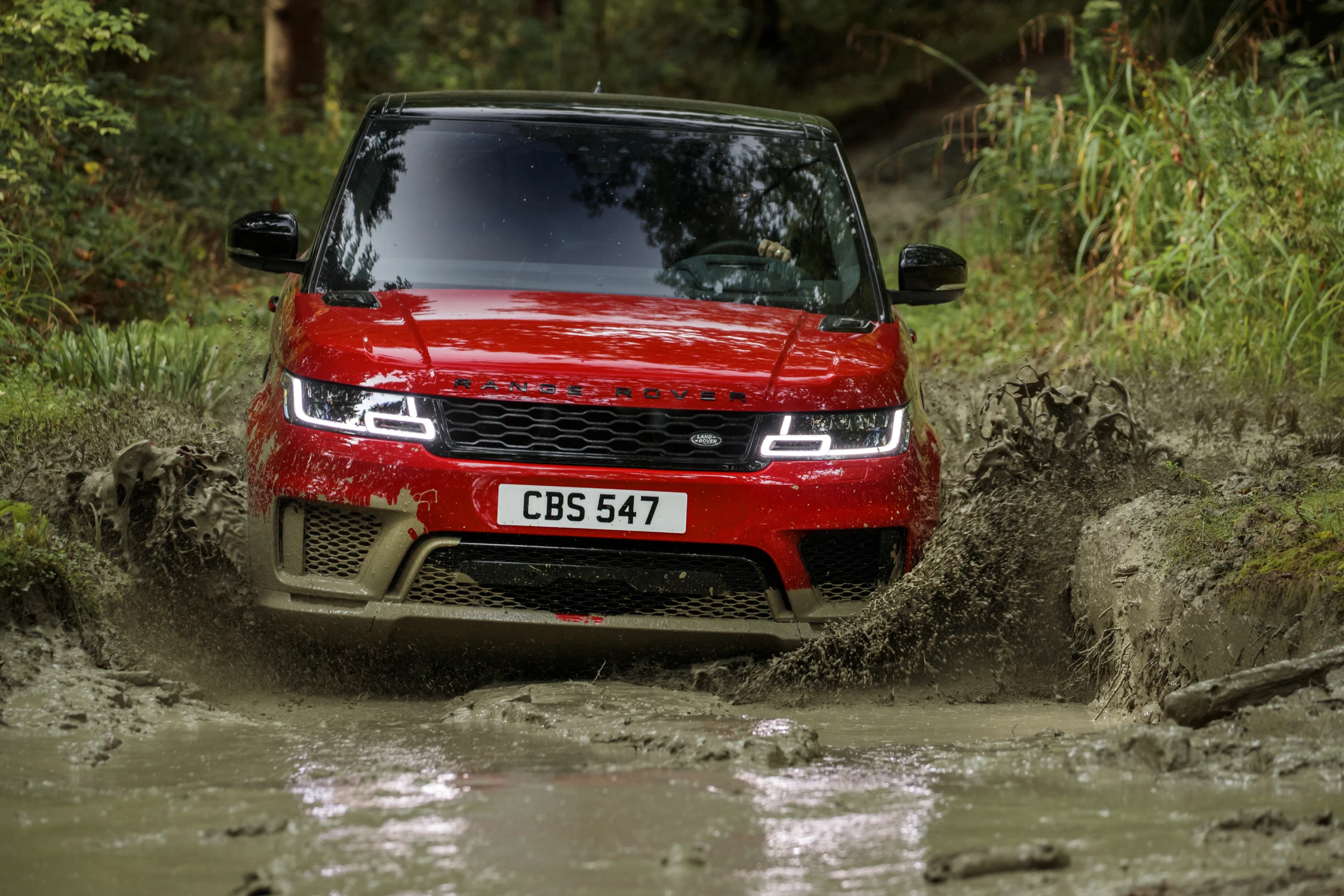 The new Range Rover Sport gets down and dirty
