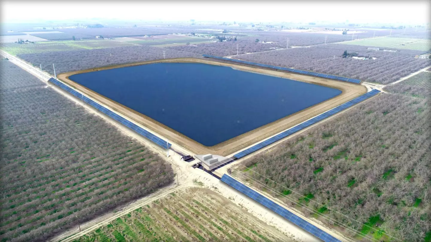 For the pilot project, 8,500 feet of panels will be installed