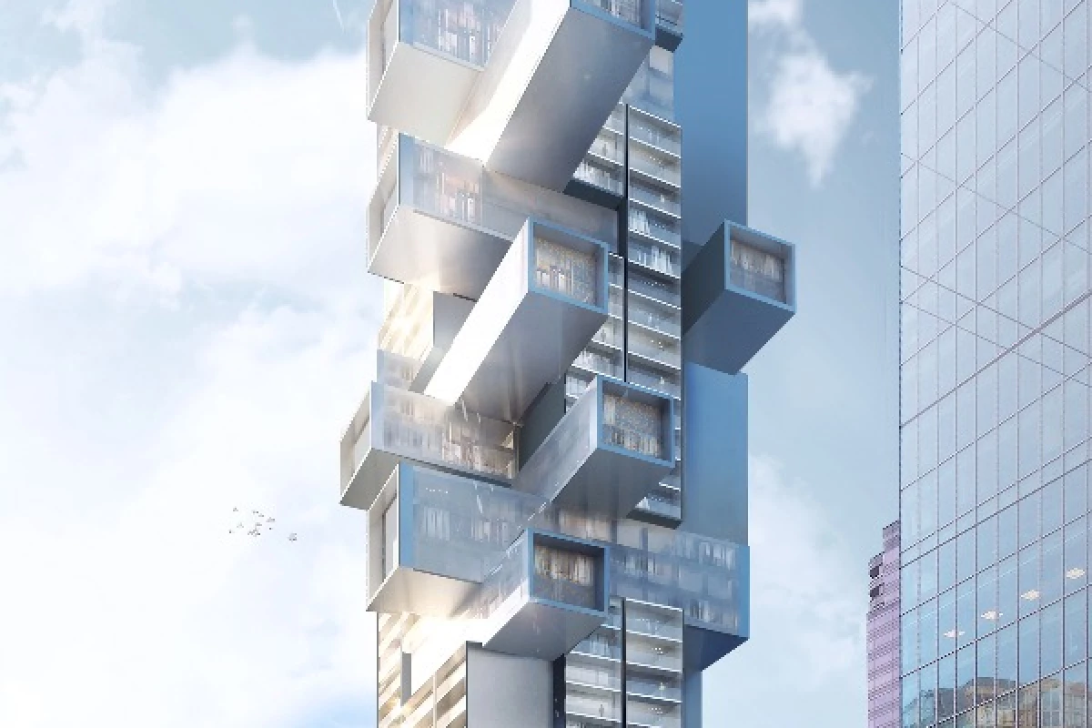 1500 West Georgia was commissioned by developers Bosa Properties