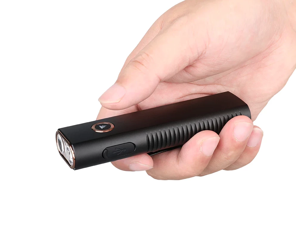 The Trustfire Mini X3 is a slim flashlight that promises to outperform its diminutive size