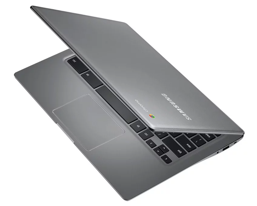 The "Luminous Titan Gray" of the 13.3-inch Chromebook 2