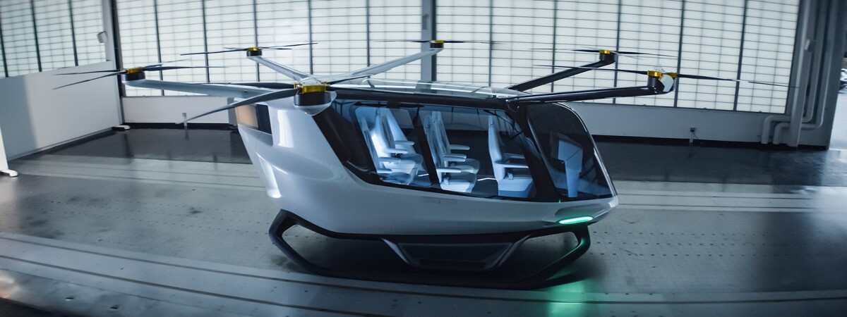 There are no tilt rotors, wings, or coaxial props – this is pure simplicity