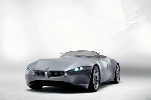 BMW's GINA concept features a flexible skin instead of body panels