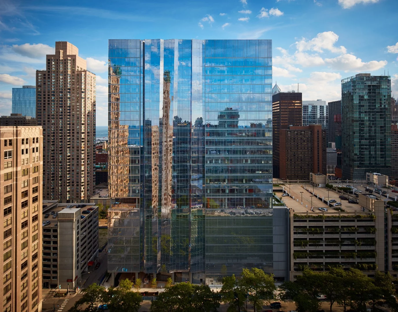 The Shirley Ryan AbilityLab is located in Chicago