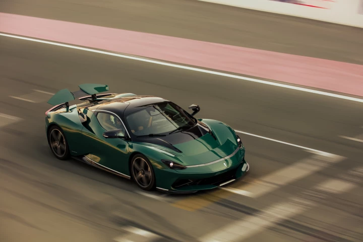Running a 1,900-horsepower Rimac powertrain, the Pininfarina Battista has just scooped up a swag of production car acceleration records