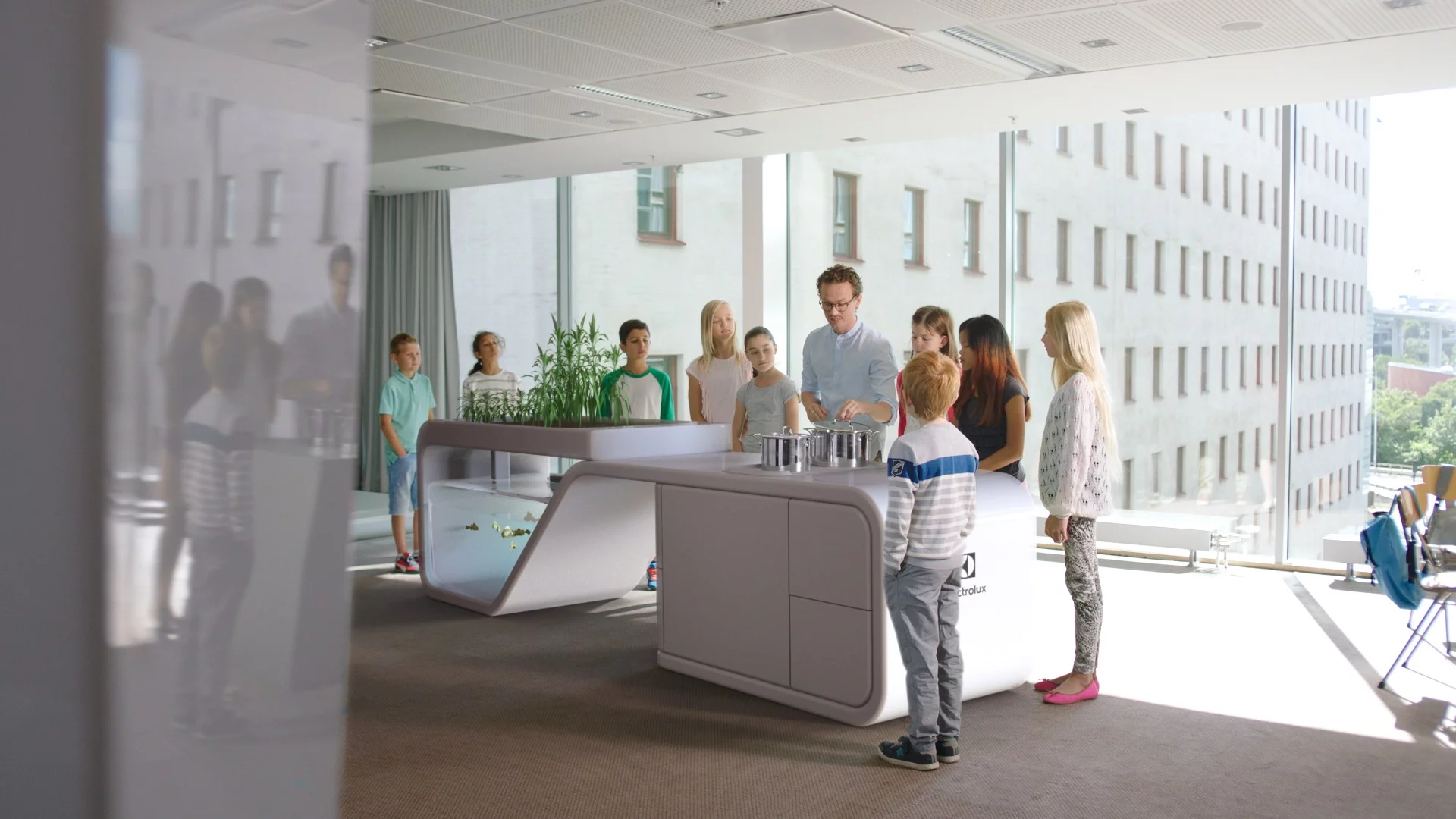 Future Classroom: focus on food production