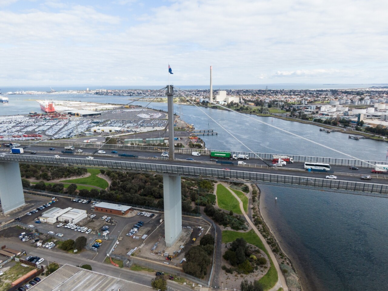 Mavic 2 Zoom sample shot: at its widest, it's equivalent to a 24mm camera lens