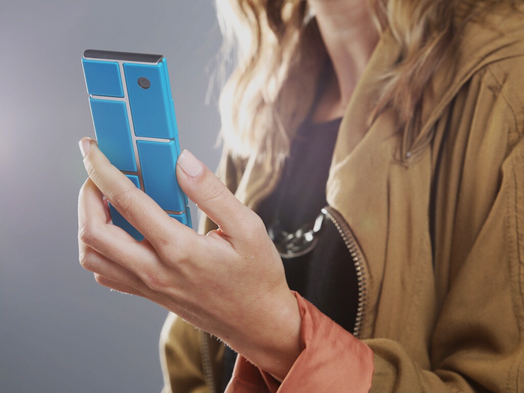 The Project Ara modular smartphone is designed to allow users to mix and match various components (Photo: Google)