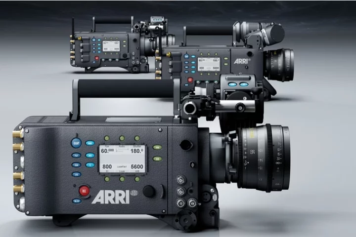 ARRI Alexa platform is a new generation of high-end digital movie cameras