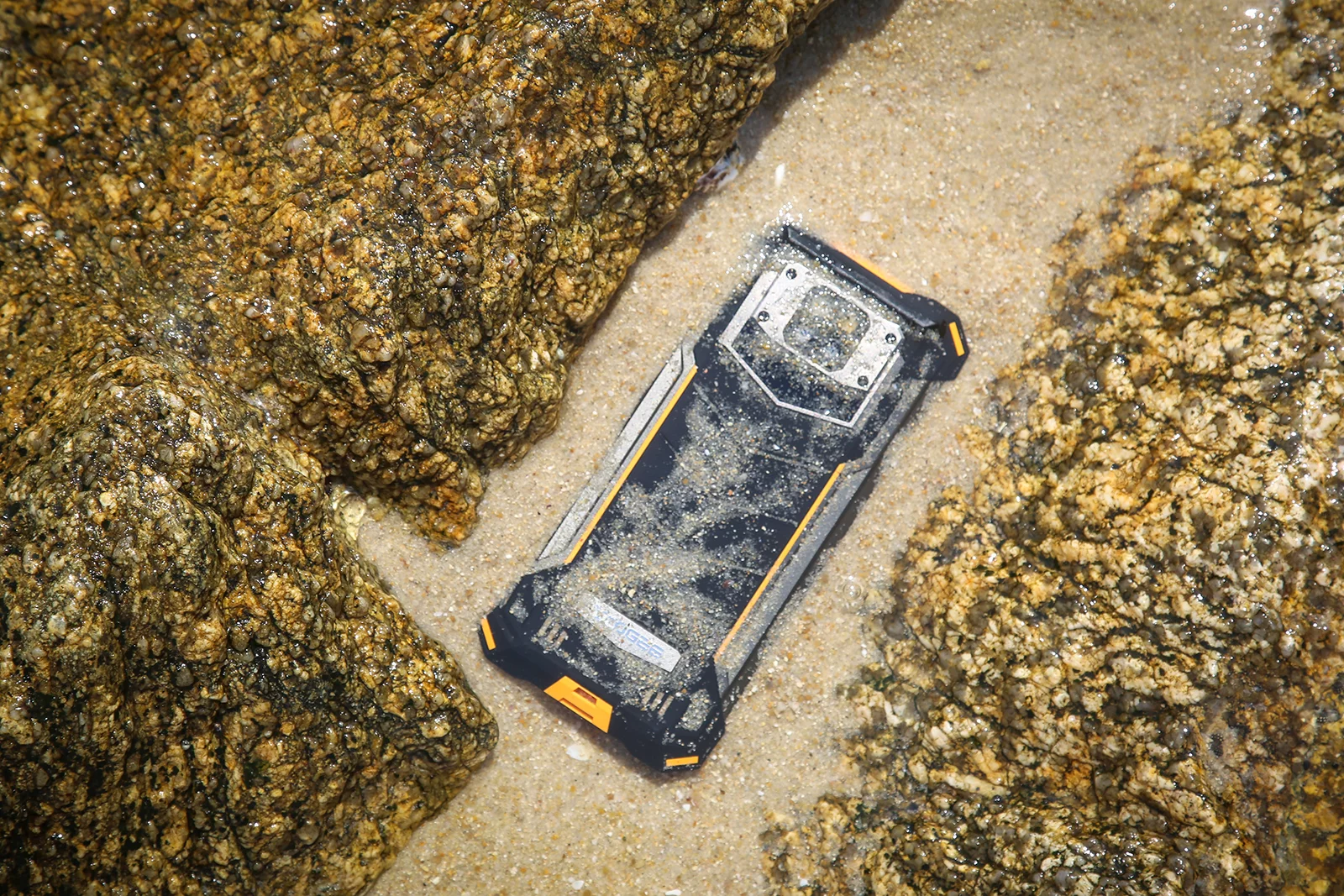 The Doogee S88 Pro can resist water, sand, dust and anything else you want to throw at it