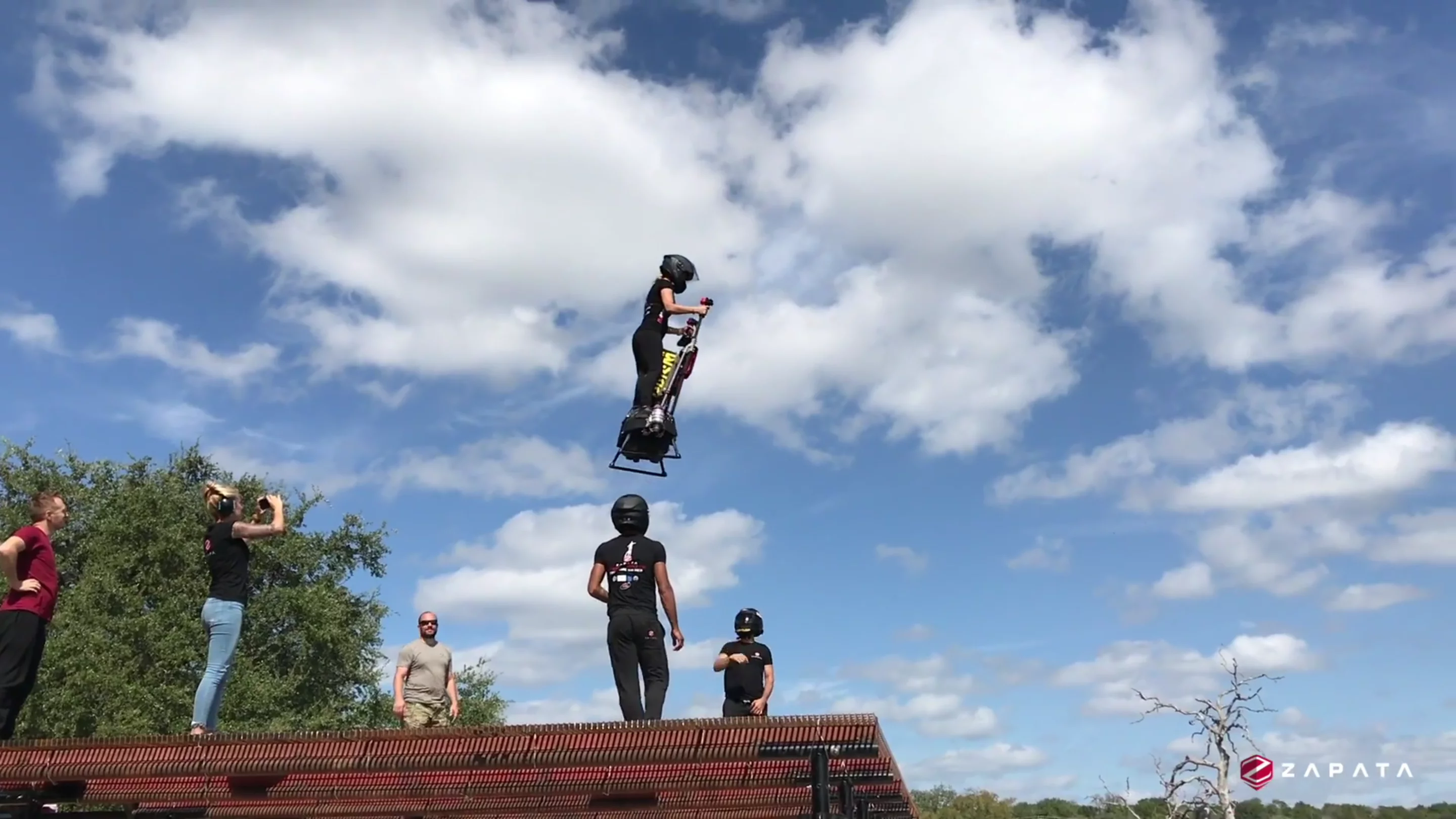 Ten pilots flew the Zapata Ezfly last October without incident