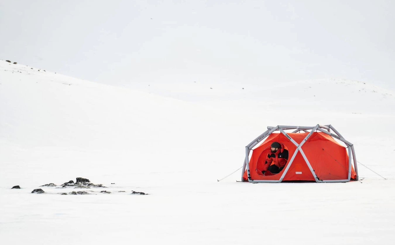 The Heimplanet Cave XL sleeps three people