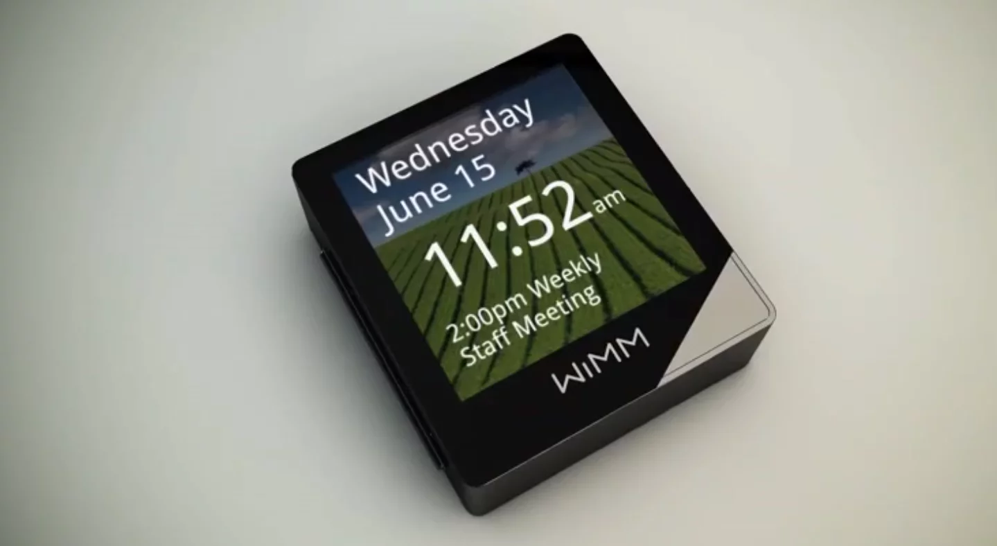 The WIMM Platform is designed as a turnkey solution for wearable computing applications