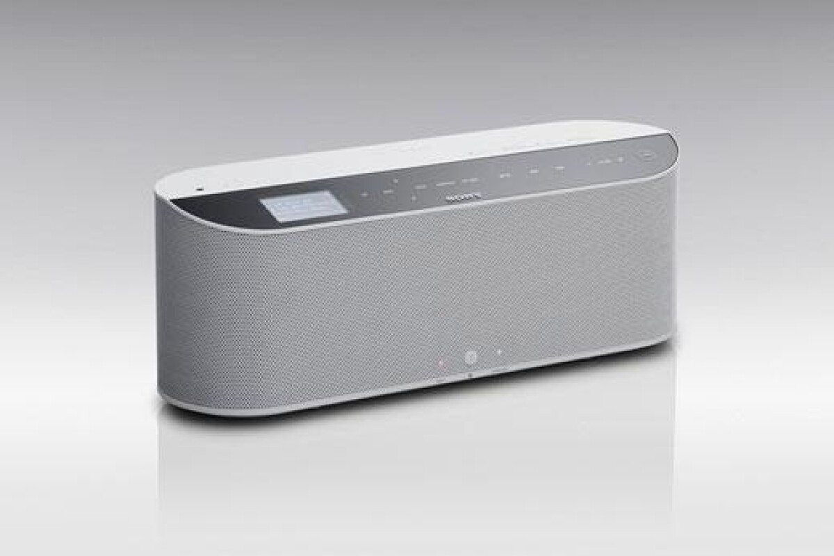 Sony's wireless streaming boombox the wifi hifi
