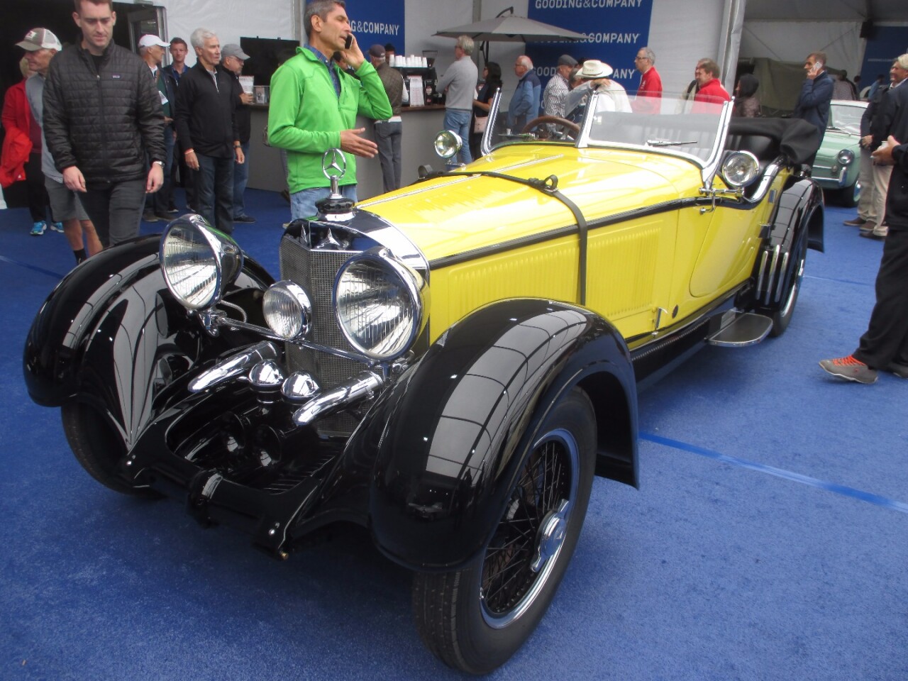 No sale | 1928 Mercedes-Benz S-Type 26/180 Sports TourerEstimate: $5,000,000 to $6,000,000Official Auction Description: Gooding & CoLot 154