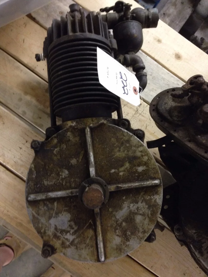 Unknown early single engine