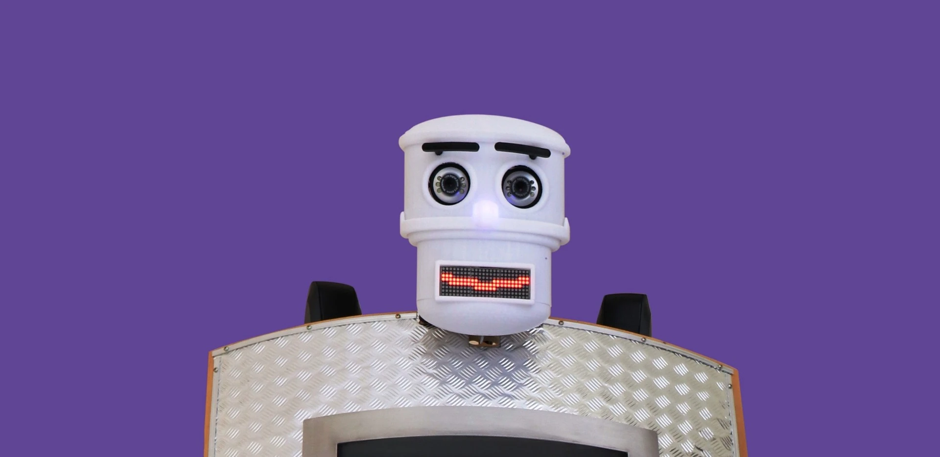 The BlessU-2 robot offers blessings in a variety of languages