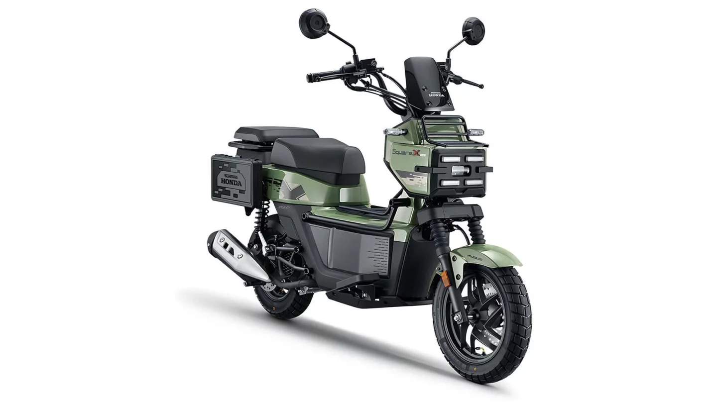 The Honda Sundiro Square X125 is the result of a joint venture between the Japanese and Chinese companies