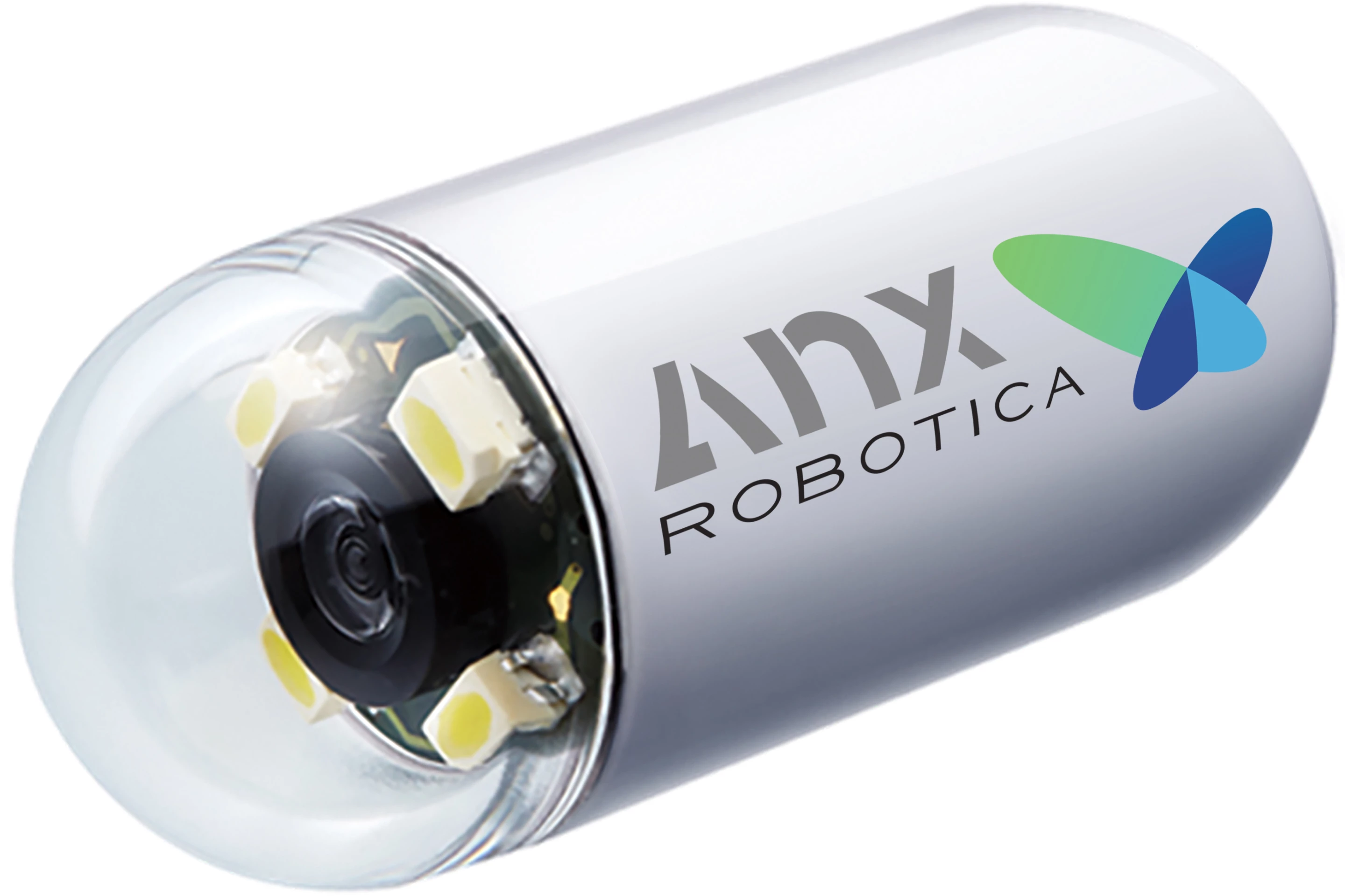Researchers have developed a magnetically controlled video capsule that can be 'driven' around the stomach using joysticks