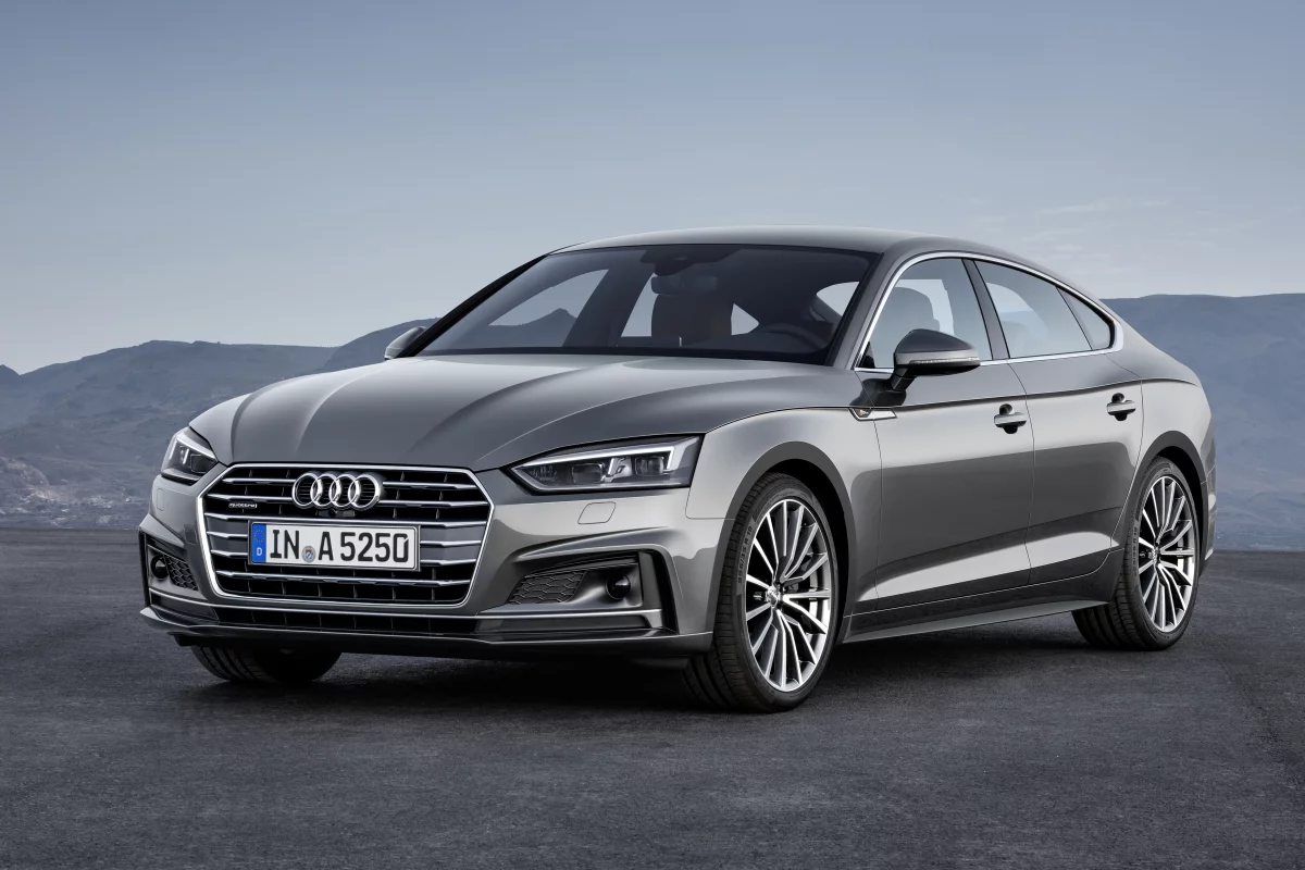 The new A5 Sportback comes in diesel, petrol and gas variants