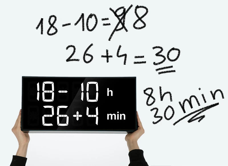 The Albert clock is a large clock meant for a wall
