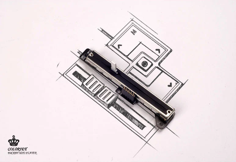 The ALPS volume slider has been modified to Colorfly specification and shown to have a less than five percent error rate over 1,000 hours, that's 15 percent lower than the manufacturer's own official rates