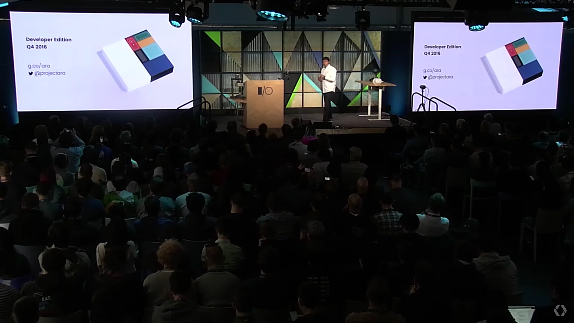 ATAP's Head of Creative, Blaise Bertrand, reveals the shipping window for Developer Editions of Project Ara