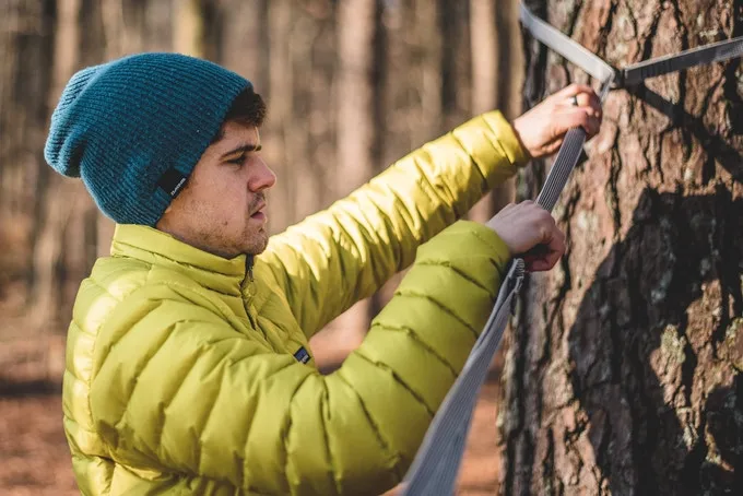 The Swayy hammock is available in two versions