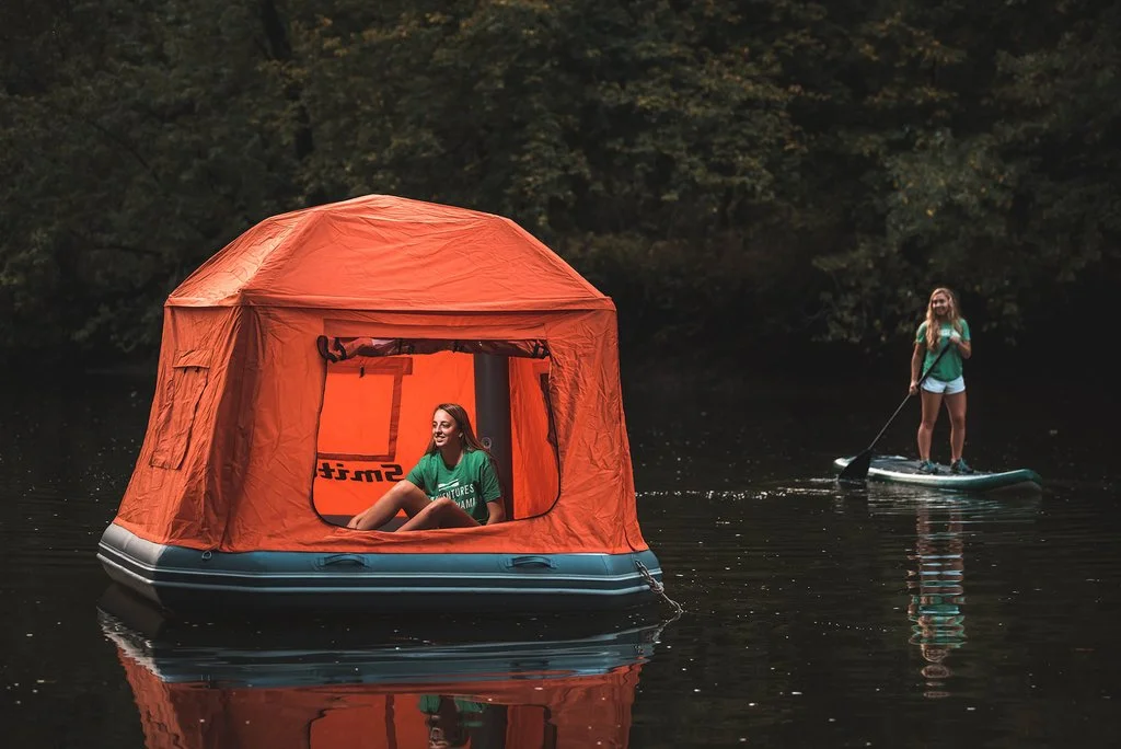 The Shoal Tent – for campers who like to get away from it all