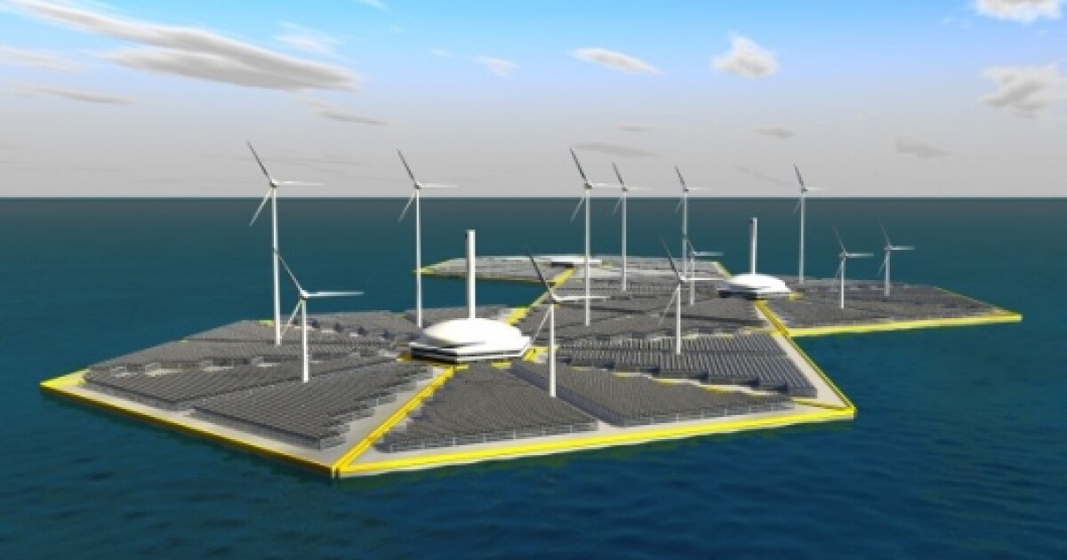 Energy Island unlocking the potential of the ocean as a renewable