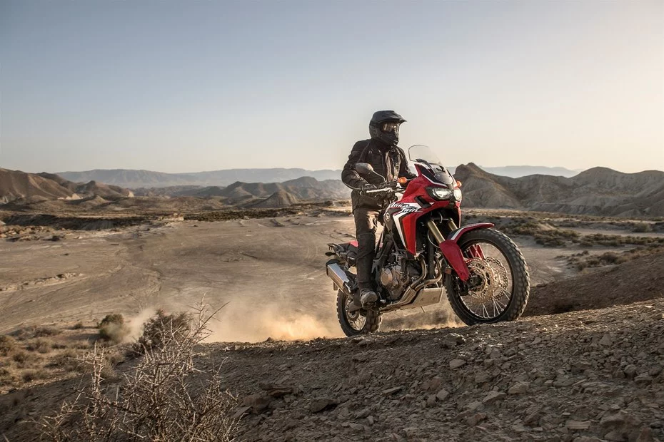 The Africa Twin starts at €12,100