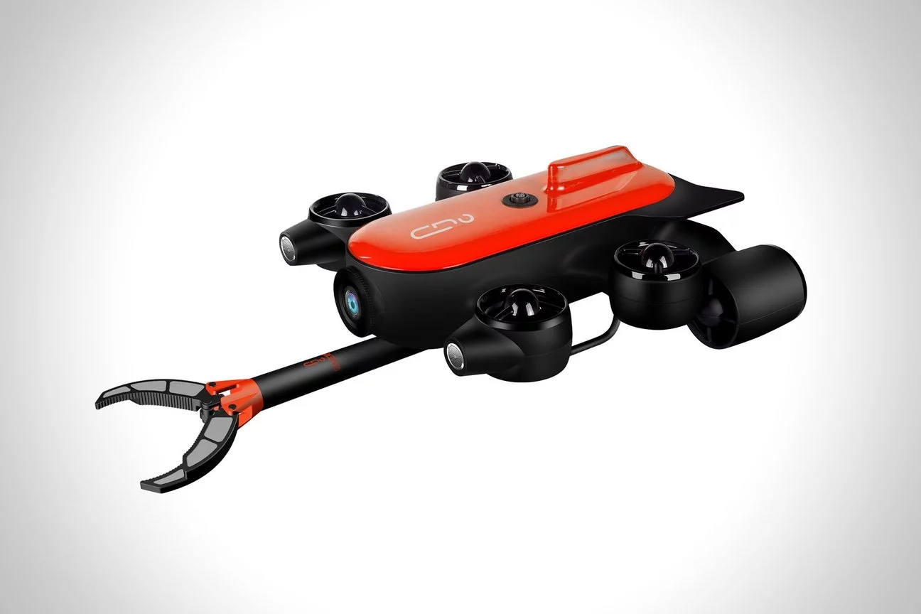 The Geneinno T1 Pro, equipped with its grasping arm