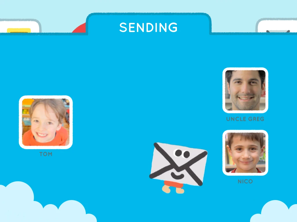 Emails can be set to require approval before they are sent or received, with parents being sent a copy to check first